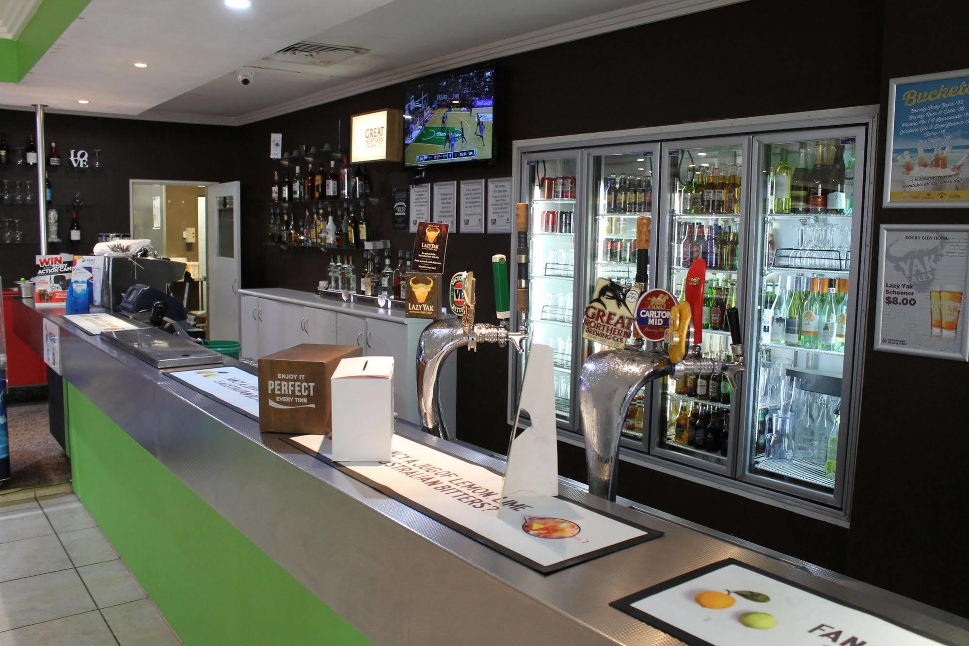 Rocky Glen Hotel Motel Gladstone Bagian luar foto
